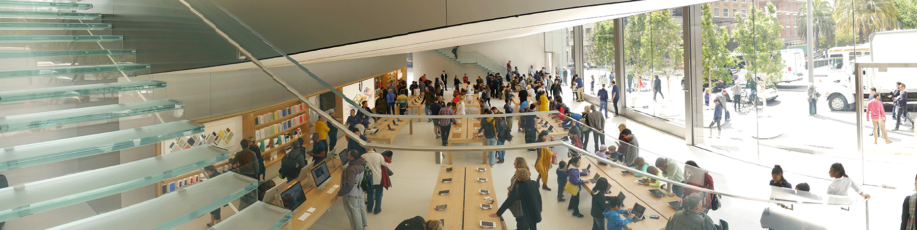 Apple Store Union Square San Fransisco