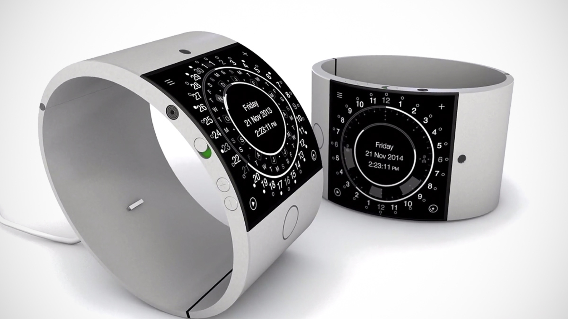 Robust, vollwertig und langlebig – so stellt sich HedgeHog Design die iWatch vor