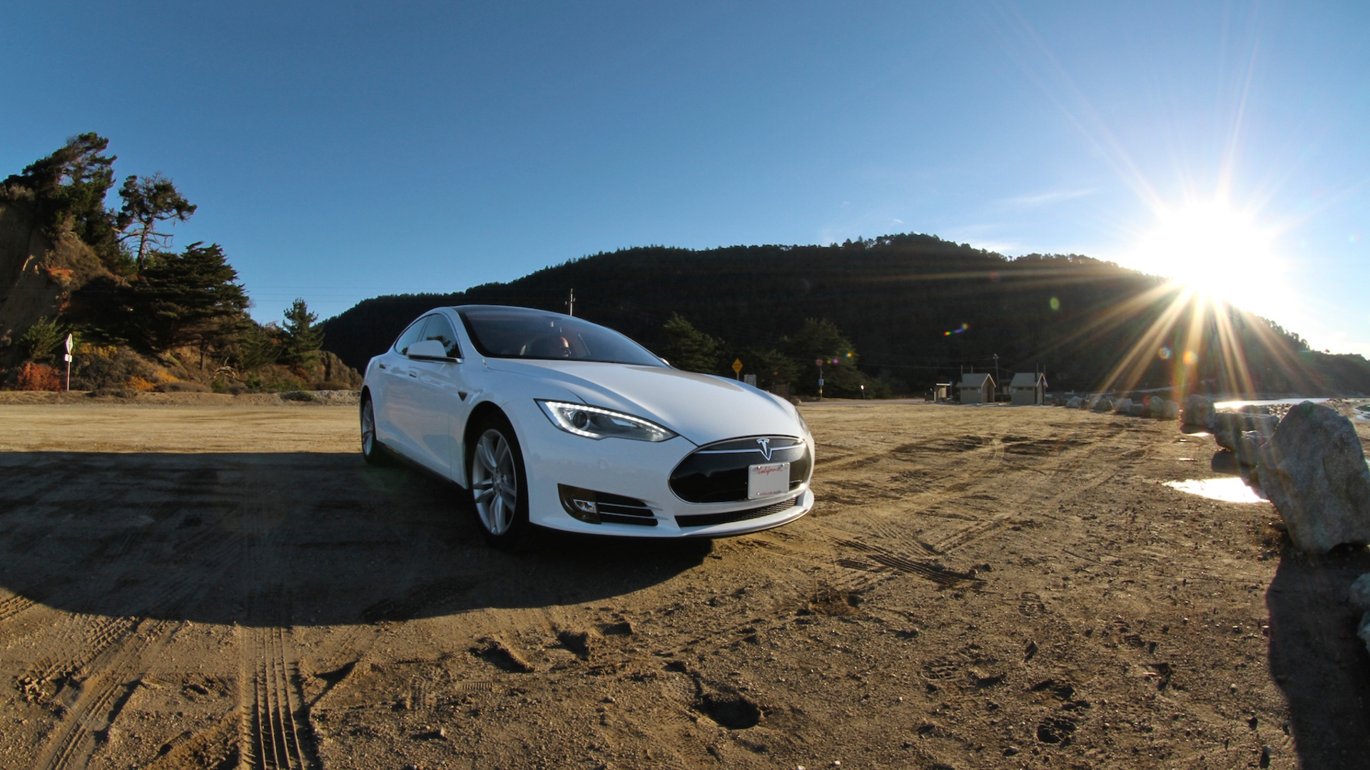 Edelste Verarbeitung, innovativste Technologie: Das Tesla Model S