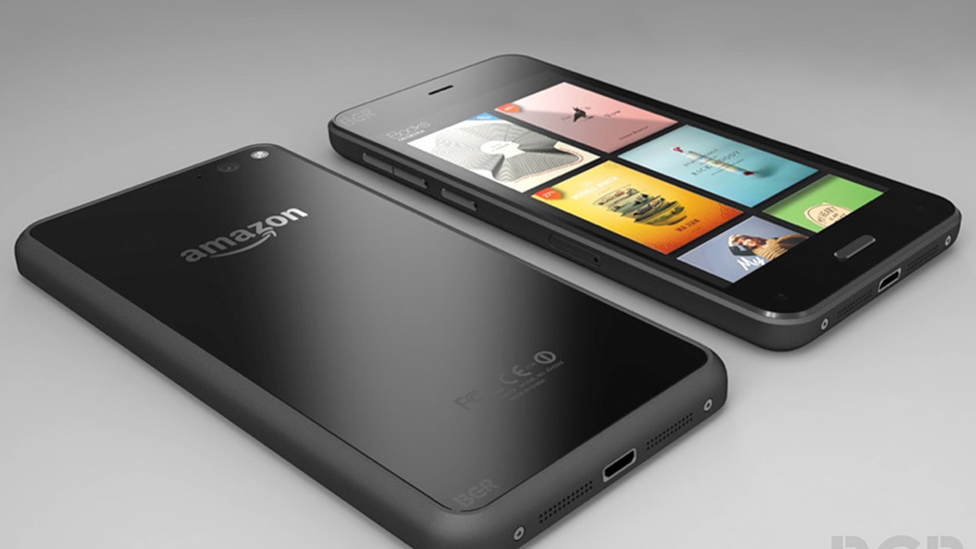 So soll das Amazon-Smartphone also aussehen