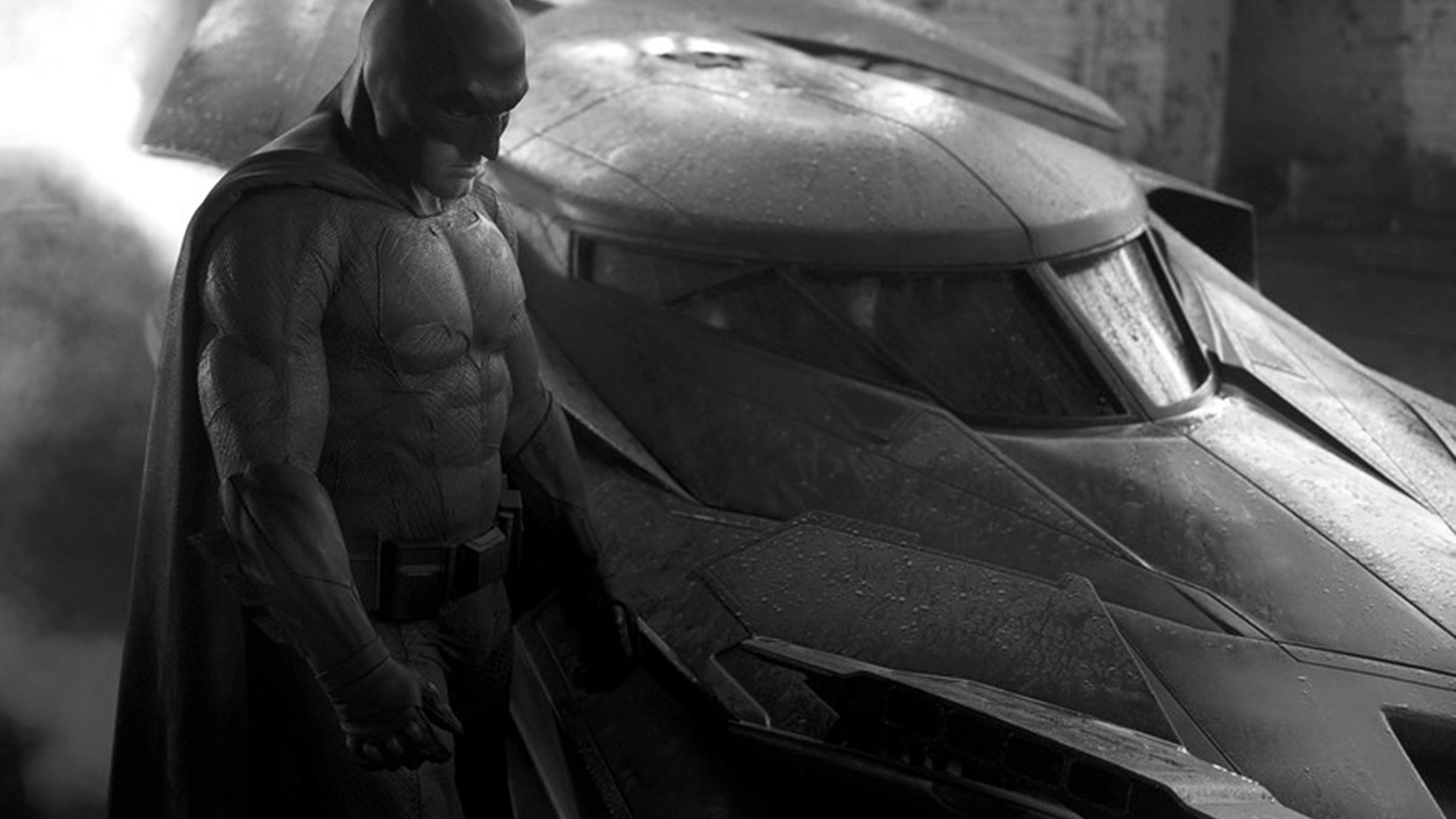 Schön düster: Ben Affleck als neuer Batman