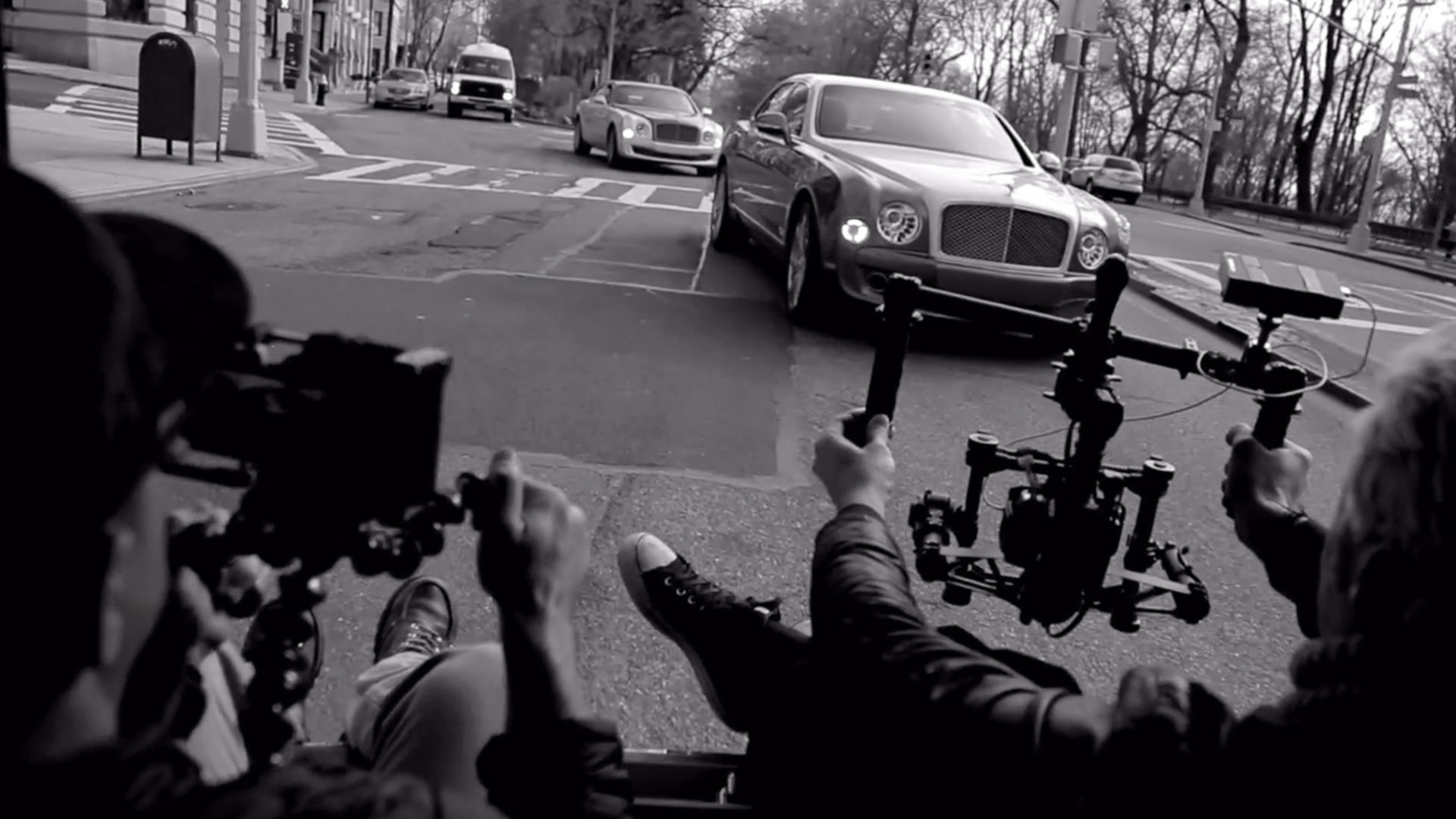 Das iPhone 5s diente bei den Aufnahmen des neuen Bentley-Spots als Filmkamera