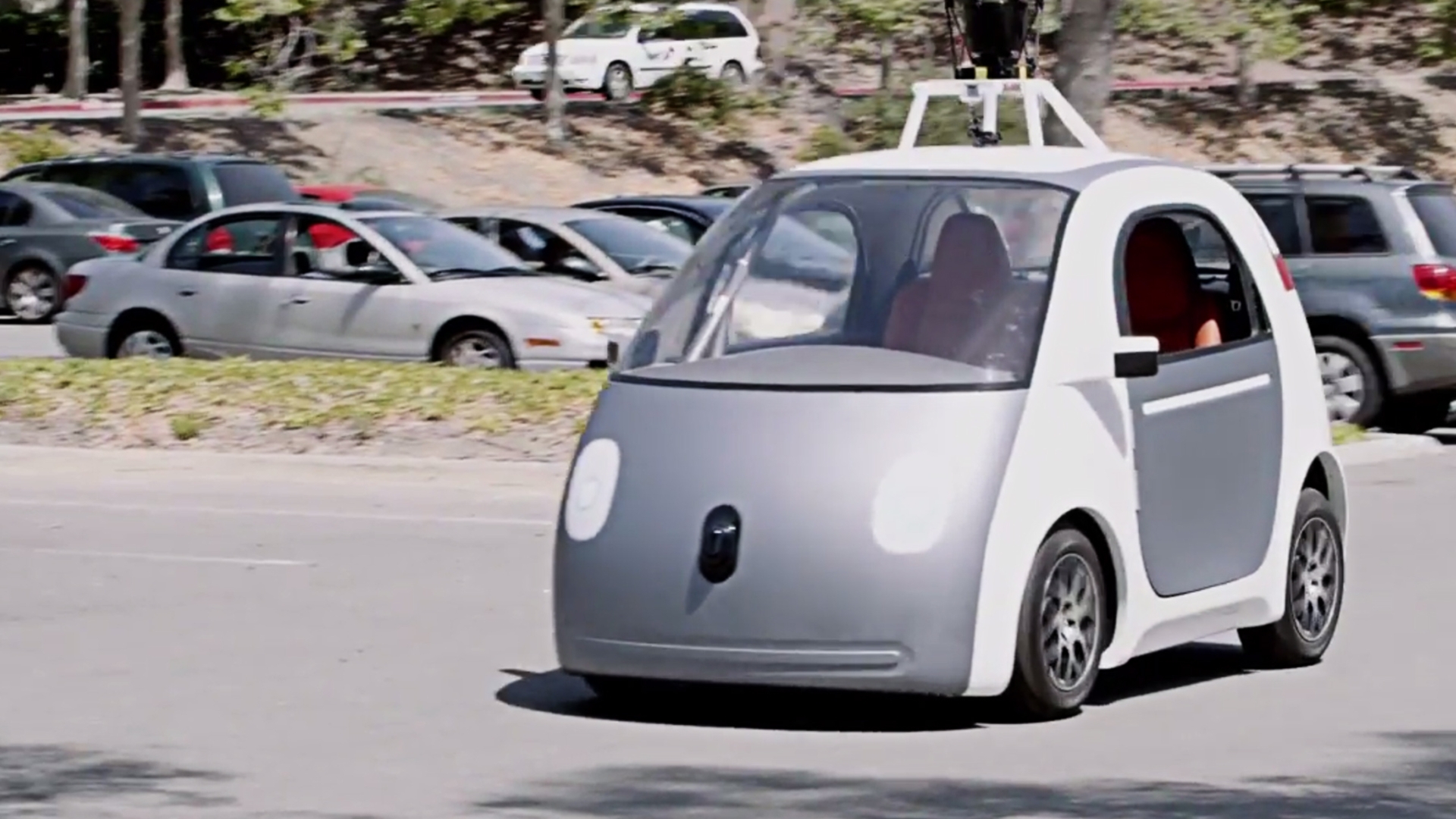 Google self-driving car project