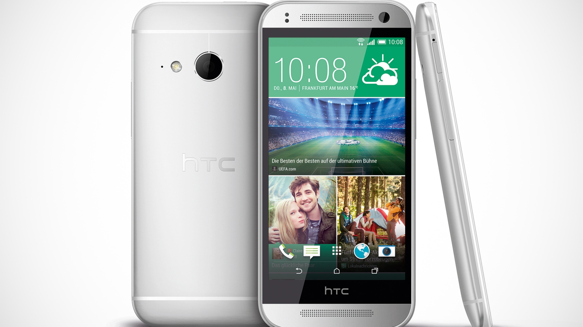 HTC One mini 2: kleinere Ausgabe des One M8