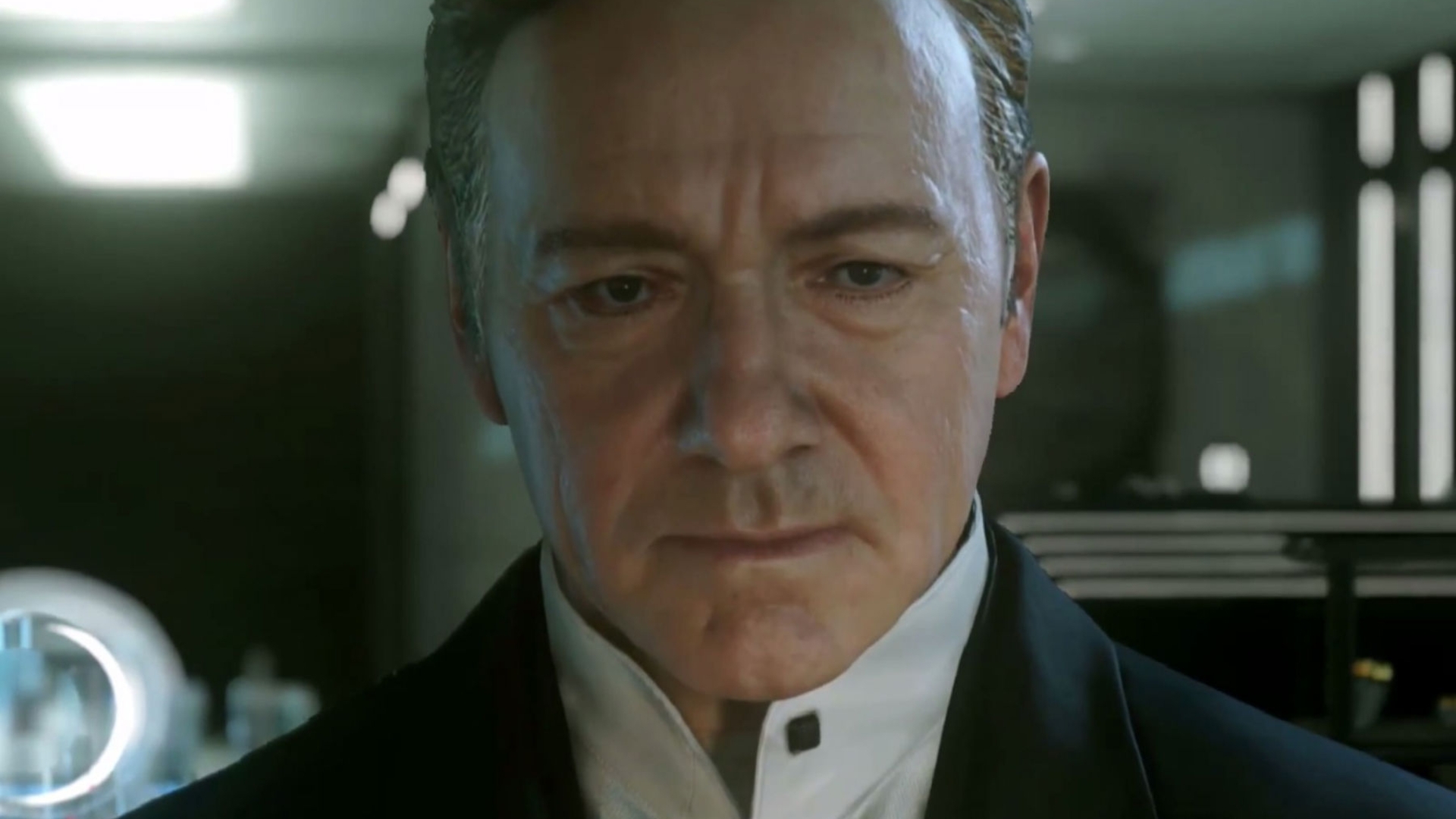 Kevin Spacey verkörpert in der nächsten Call of Duty-Auflage einen an House of Cards-angelehnten Charakter.