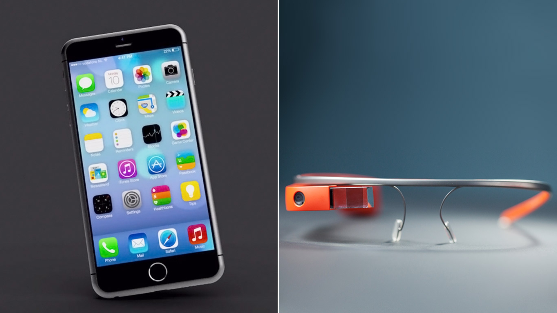 iPhone 6 vs. Google Glass: Welchem Gadget gehört die Zukunft?