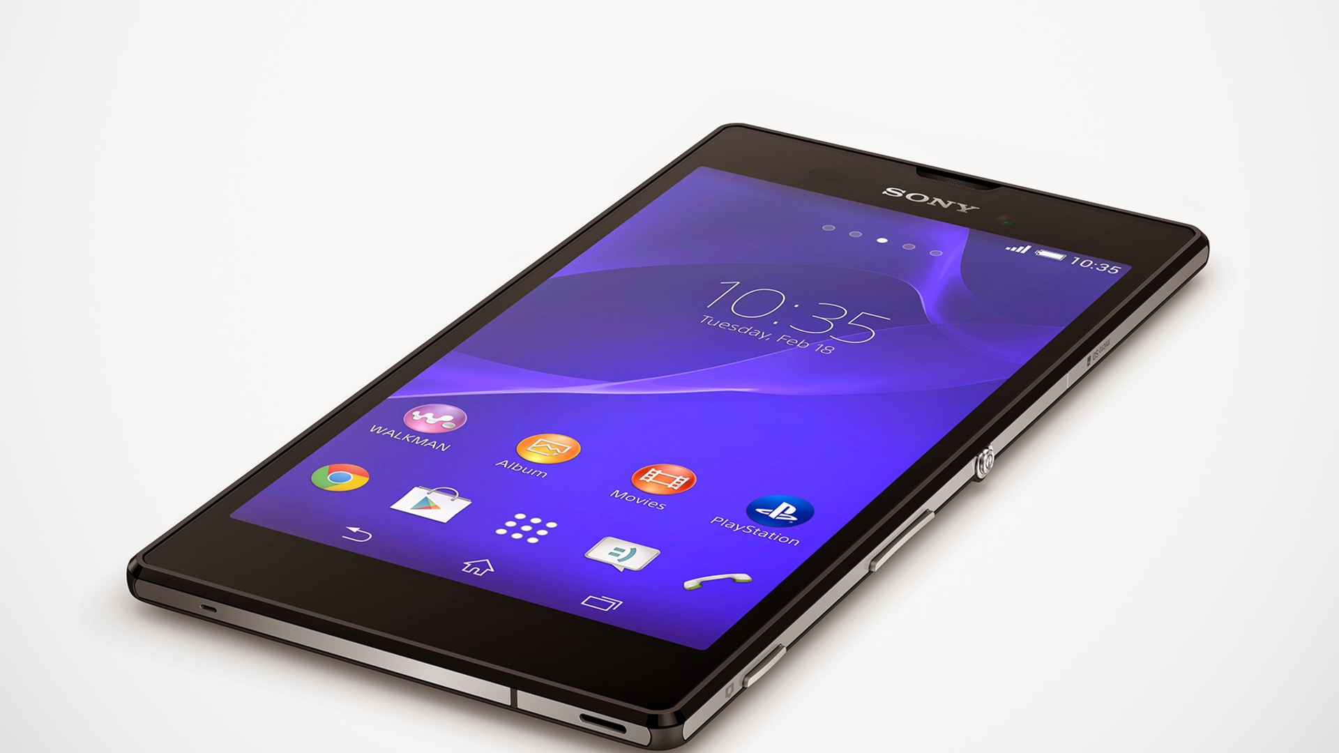 Das Xperia T3 ist das flachste Smartphone mit eiem 5,3-Zoll-Display