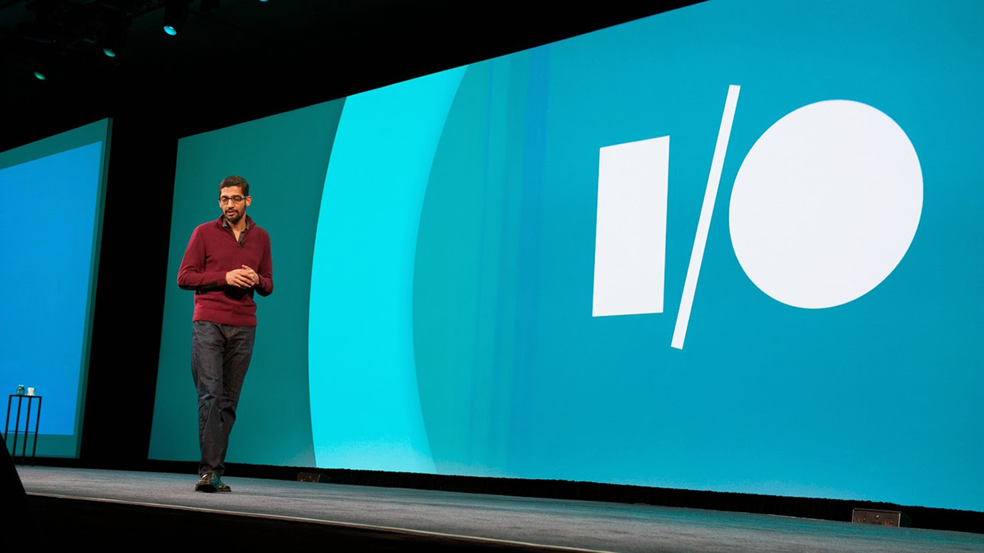 Google I/O, Sundar Pichai