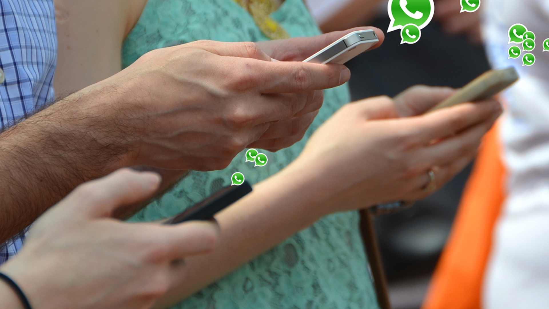 Schmerzen Eure Daumen vom Chatten mit WhatsApp, dann habt Ihr WhatsAppitis.