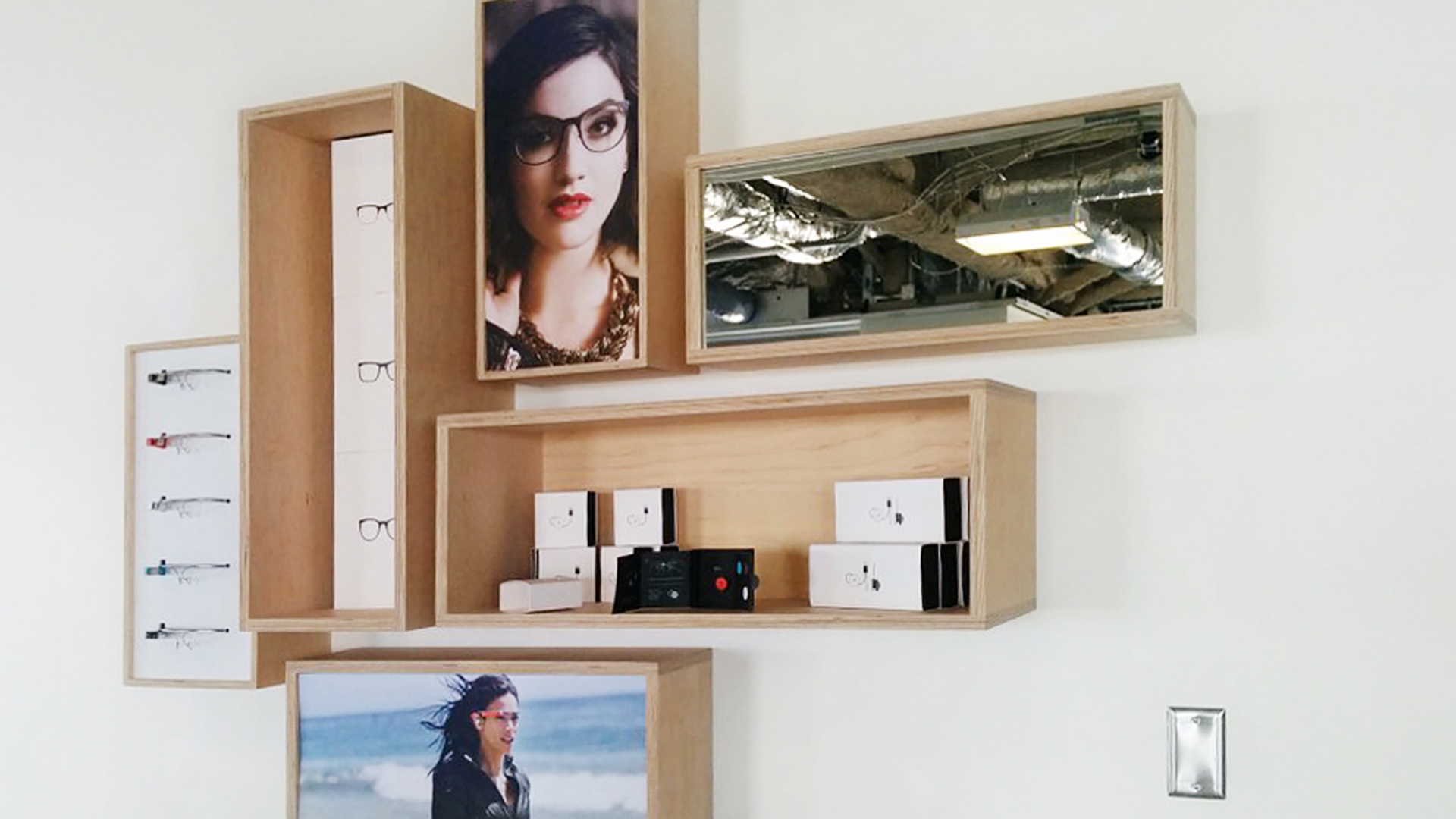 Showroom und Schulungsraum: In San Franciscos Financial District befindet sich das Hauptquartier von Google Glass.