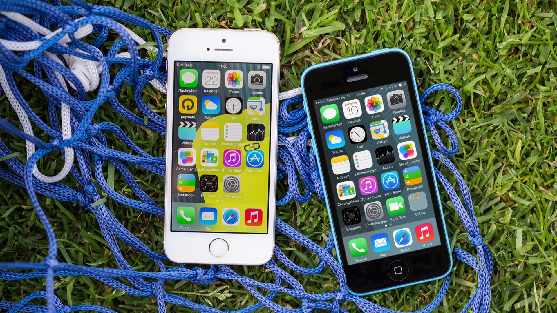 Immer noch Kassenschlager: Das iPhone 5s und iPhone 5c