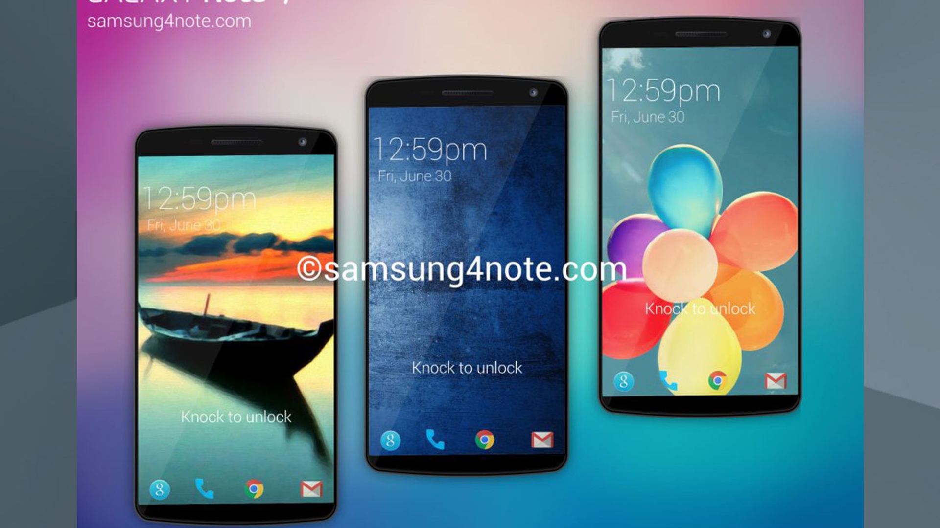 Galaxy Note 4 concept