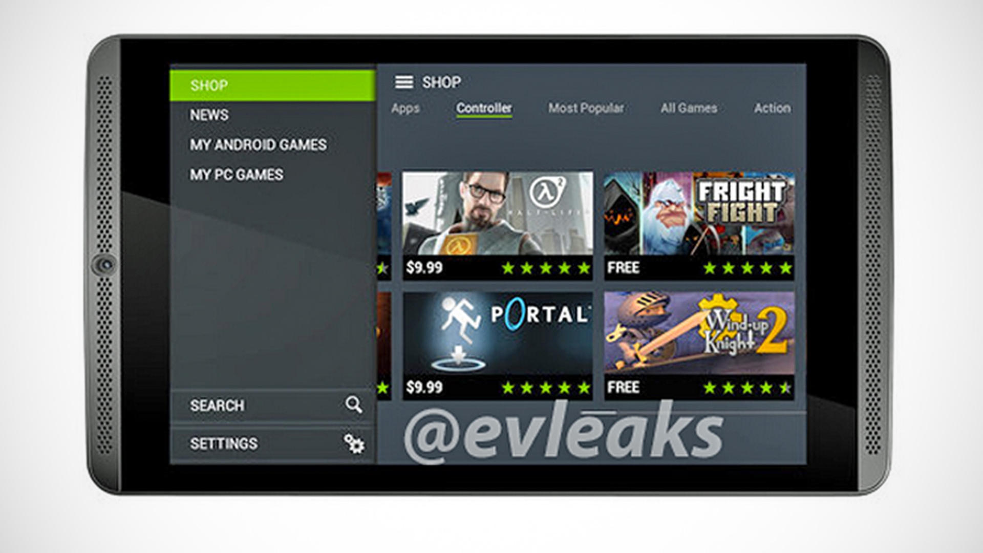 NVIDIA Shield Tablet