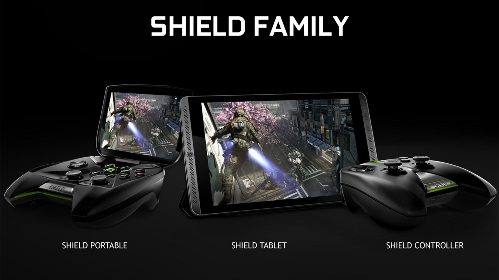 Shield Tablet Deck