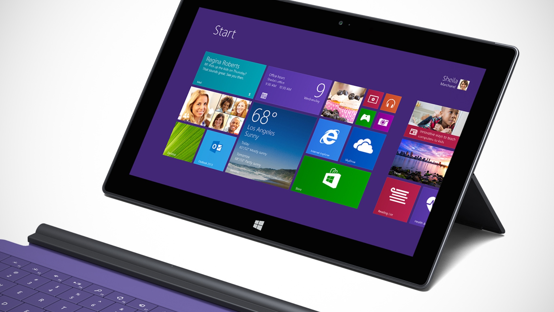 Surface 2