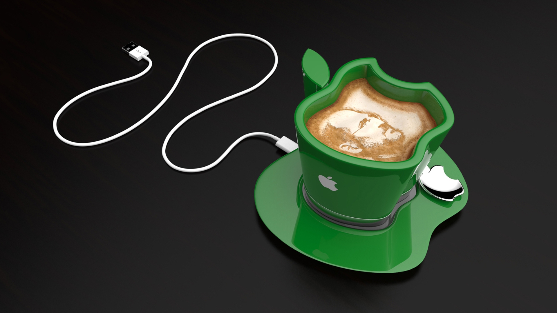 iCup-Konzeptdesign: Eine Tasse für Apple-Fans