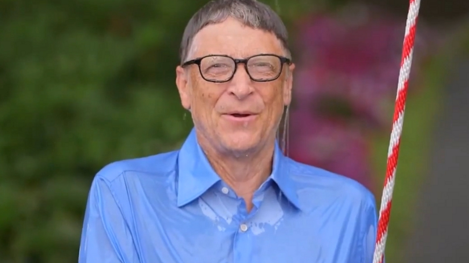 Bill Gates Ice Bucket Challenge