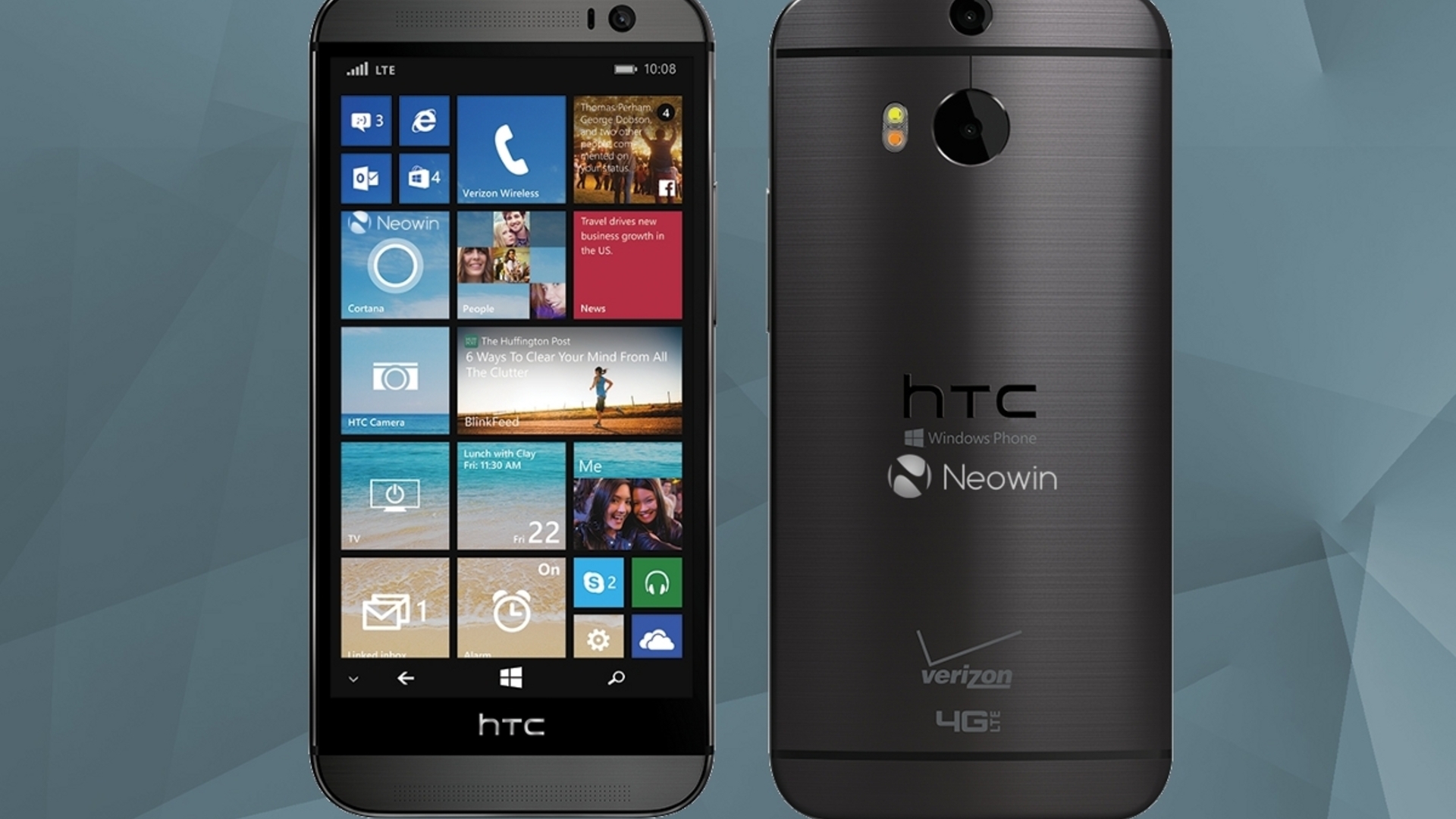 HTC One M8 with Windows