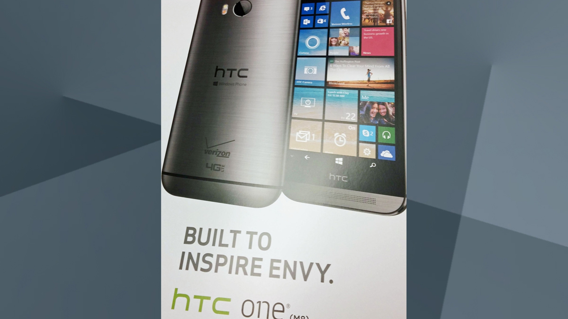 HTC One M8 Windows