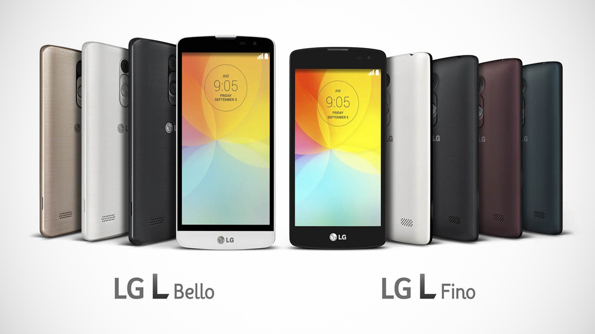 LG L Bello & LG L Fino