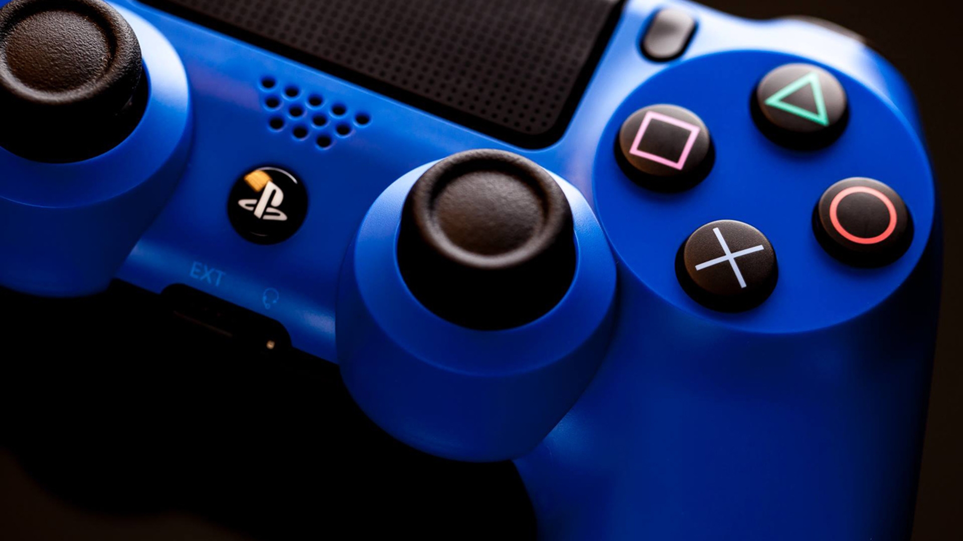 Playstation Wave Blue DualShock 4