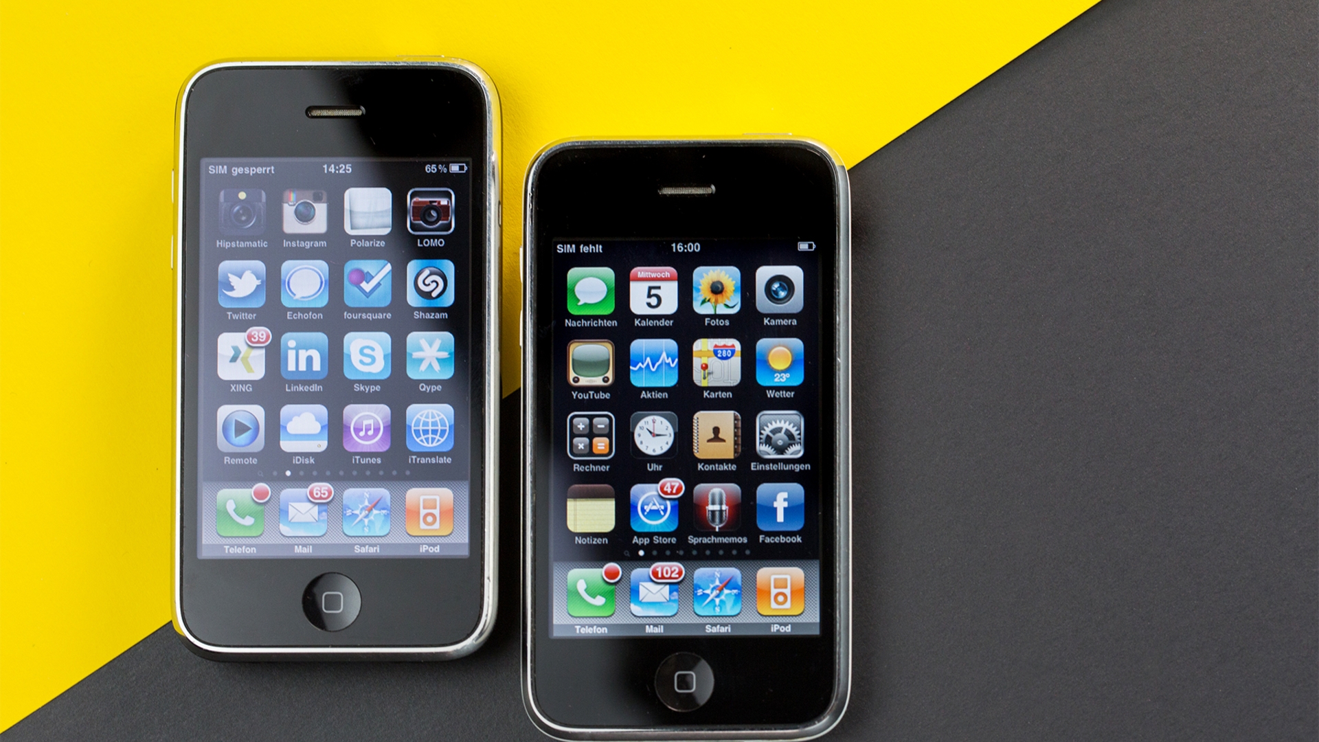 iPhone 3 und iPhone 3G