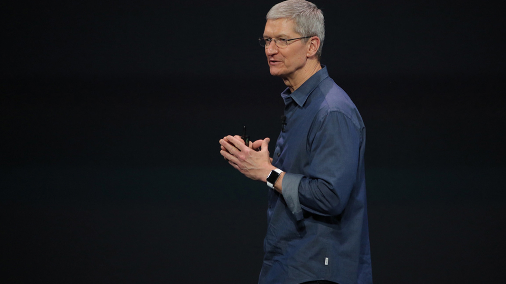 Apple Keynote, Tim Cook