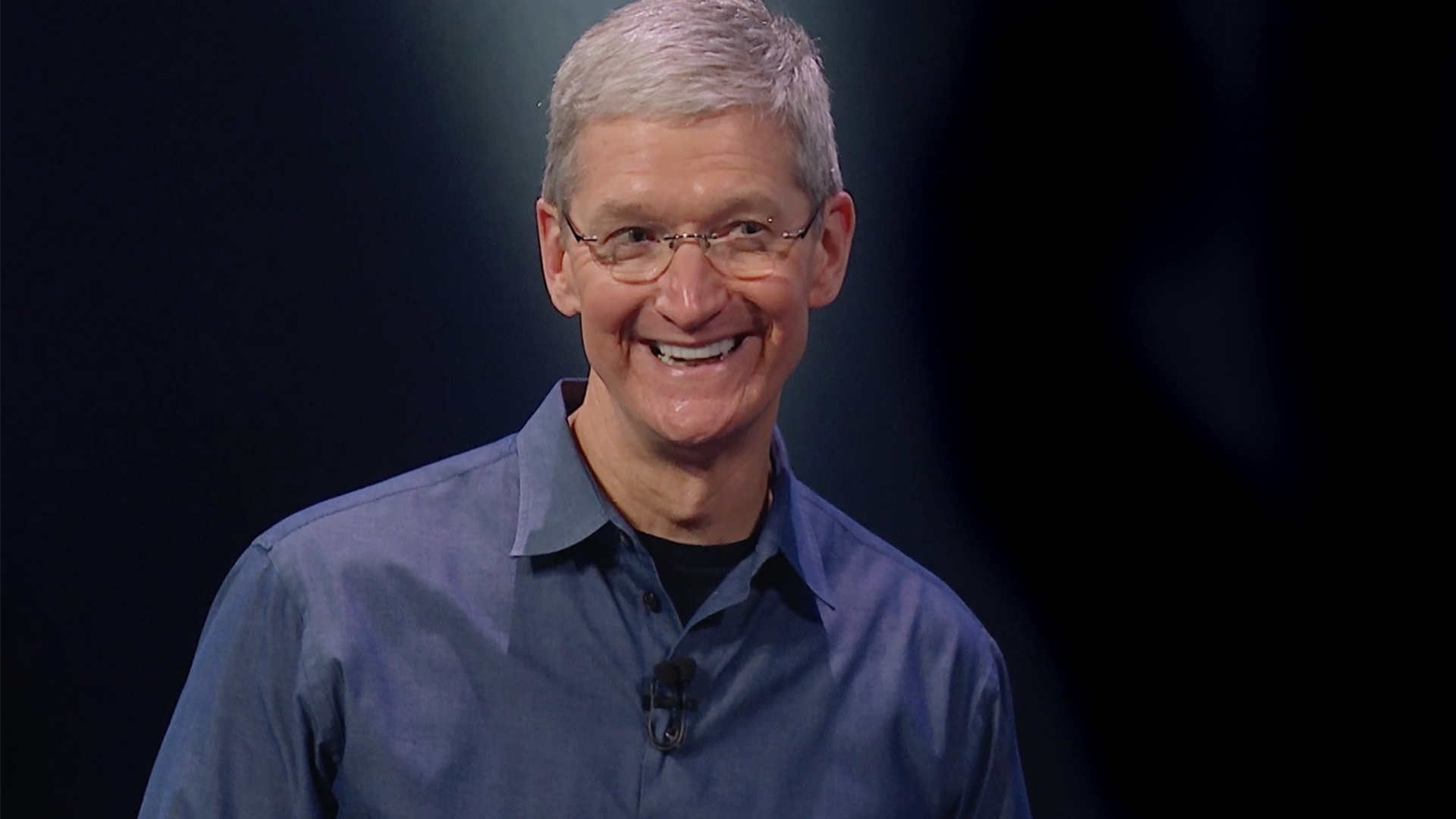 Tim Cook hat Grund zur Freude