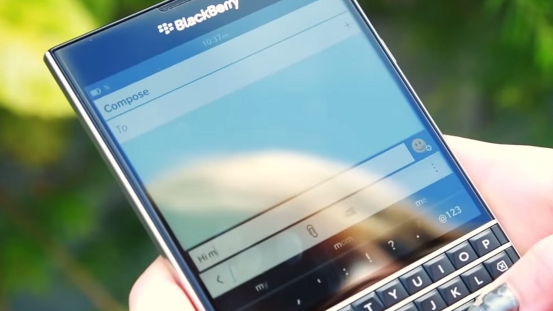 Noch im September könnte das BlackBerry Passport offiziell vorgestellt werden