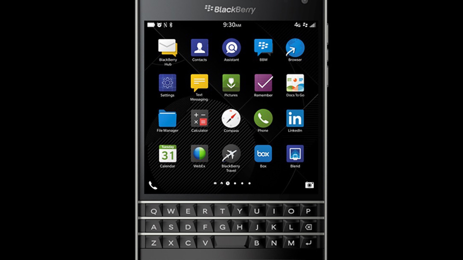 BlackBerry Passport