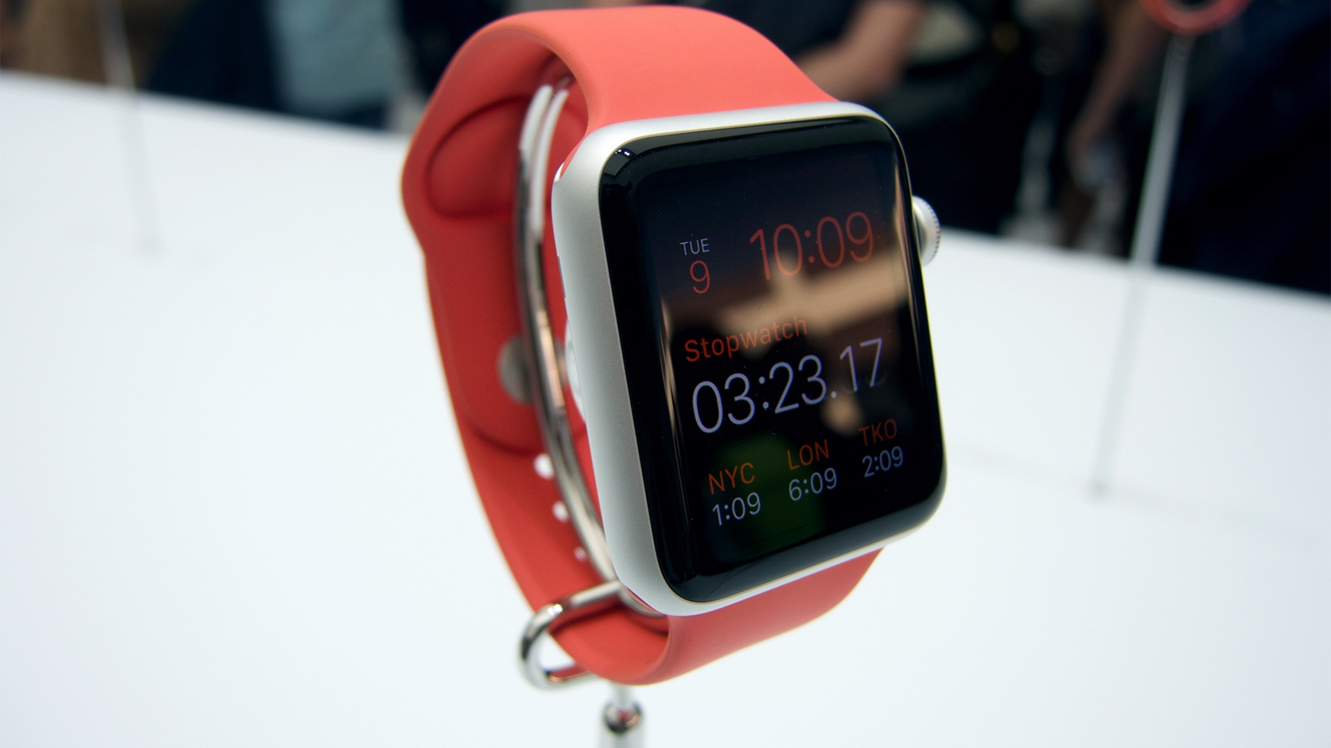 Apple Watch: In Rekordzeit abgestempelt