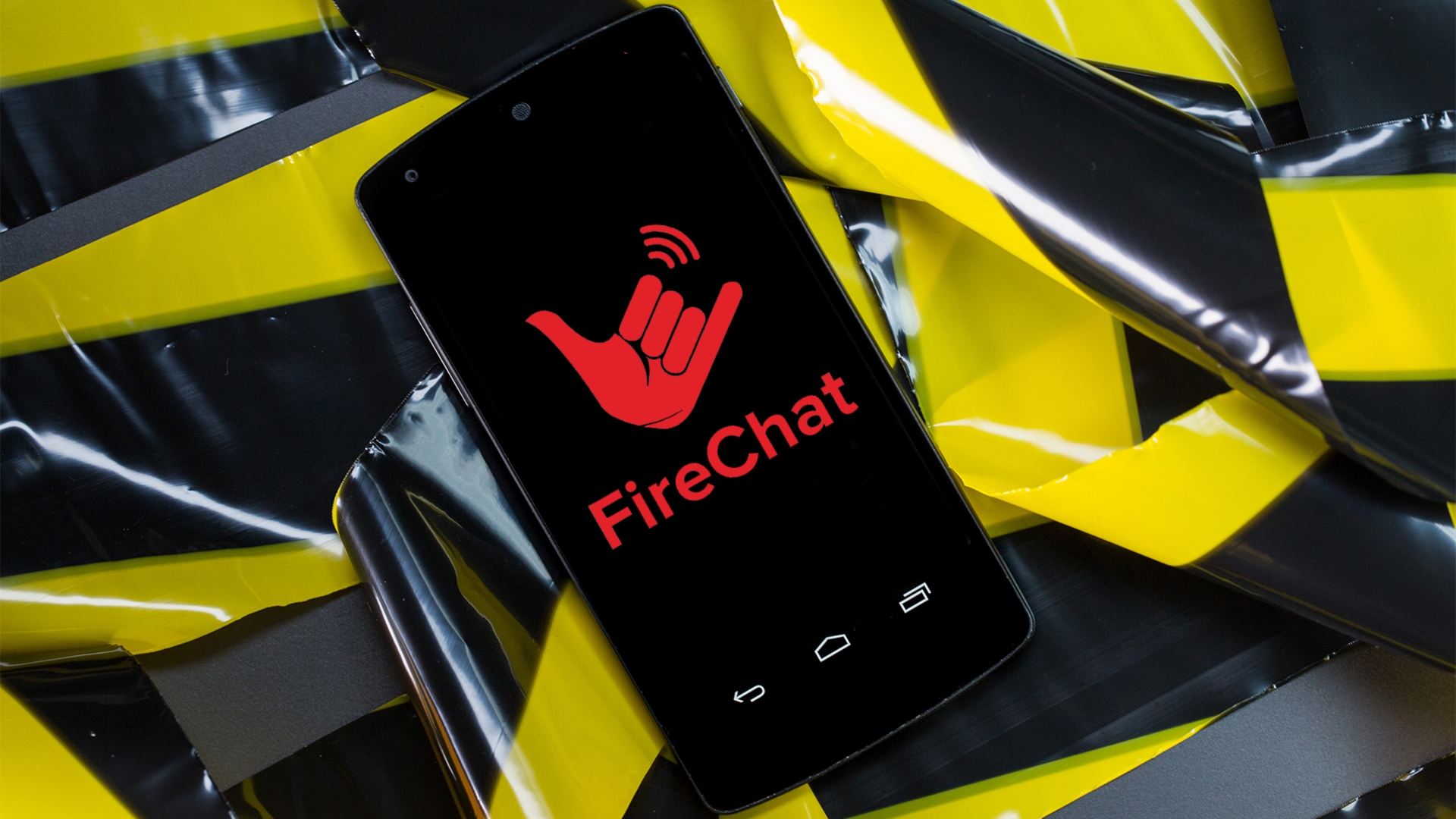 FireChat braucht weder WLAN noch ein mobiles Datennetz um Nachrichten zu verschicken.