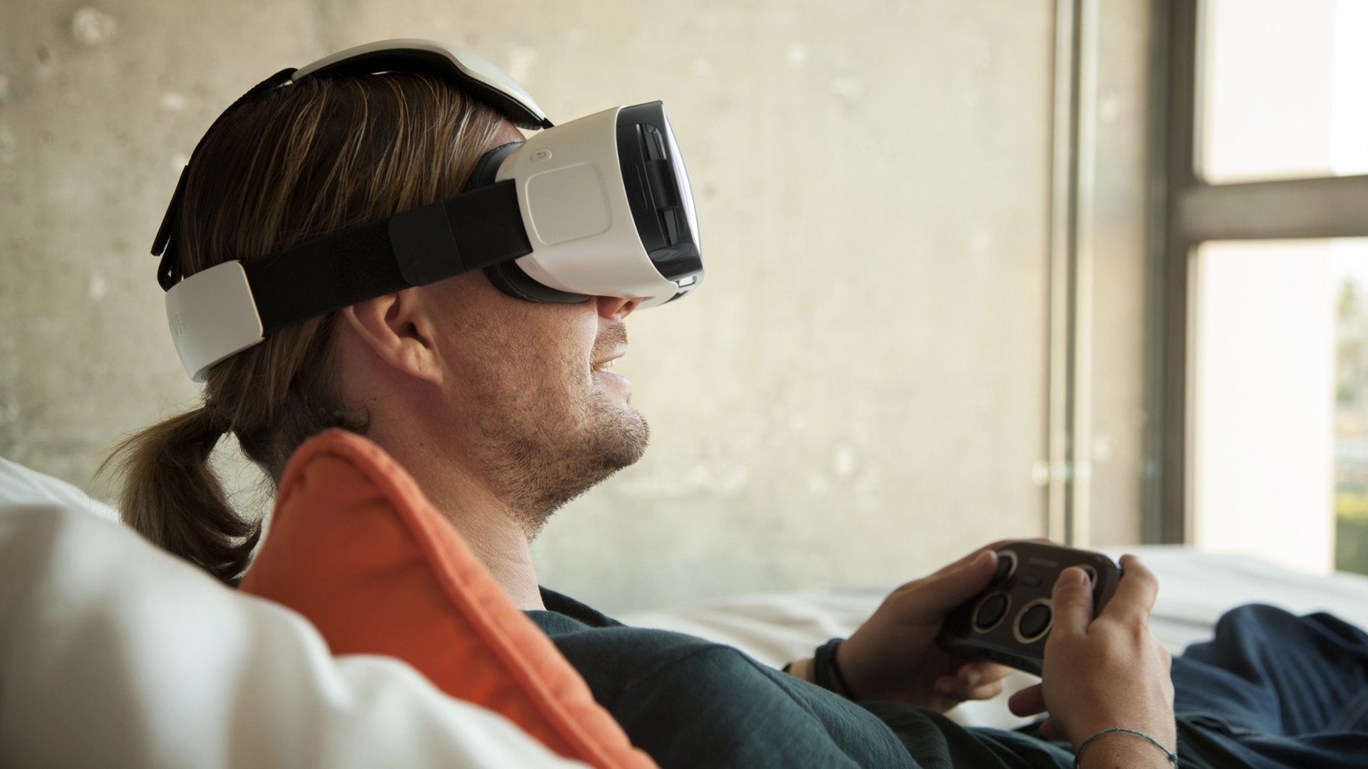 Gear VR: Virtual Reality von Samsung