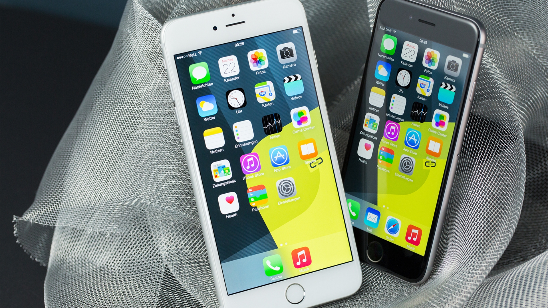 Vergleich iPhone 6 iPhone 6 Plus