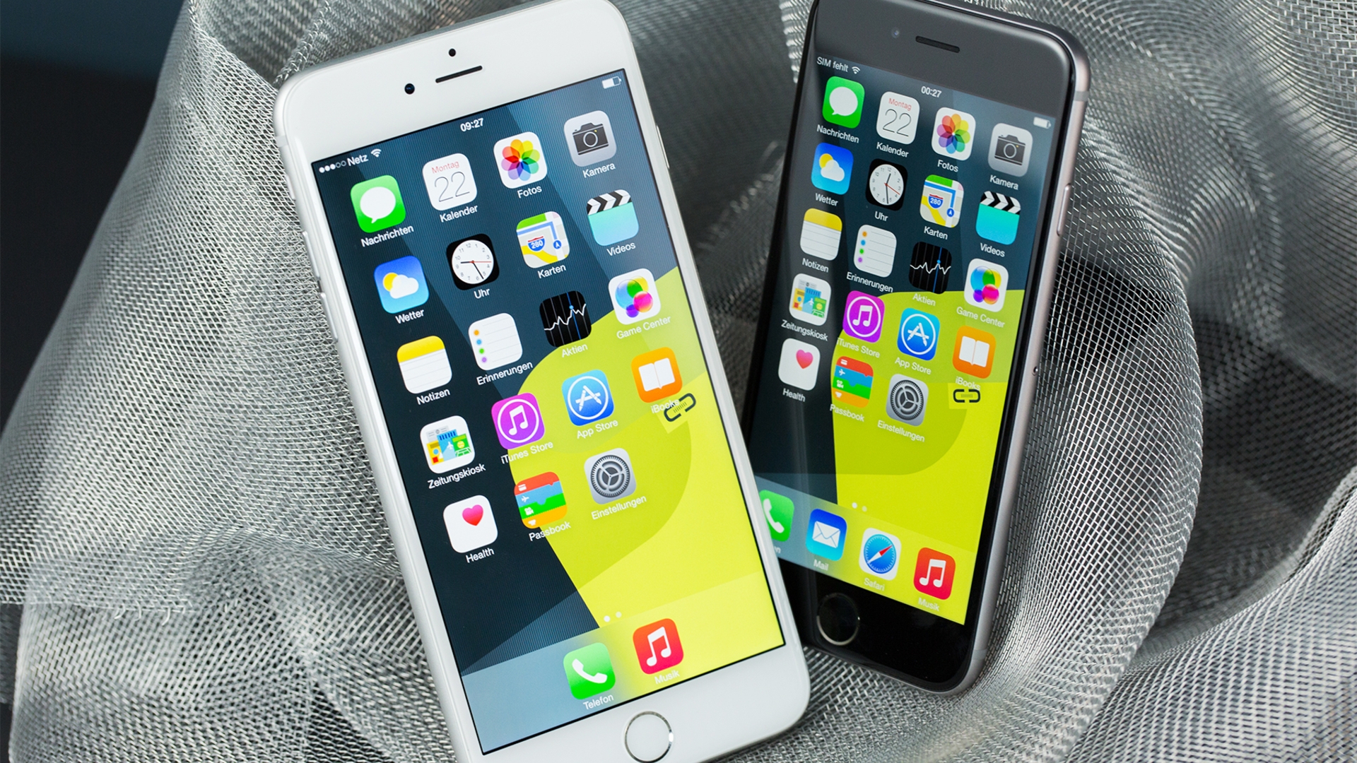 Vergleich iPhone 6 iPhone 6 Plus