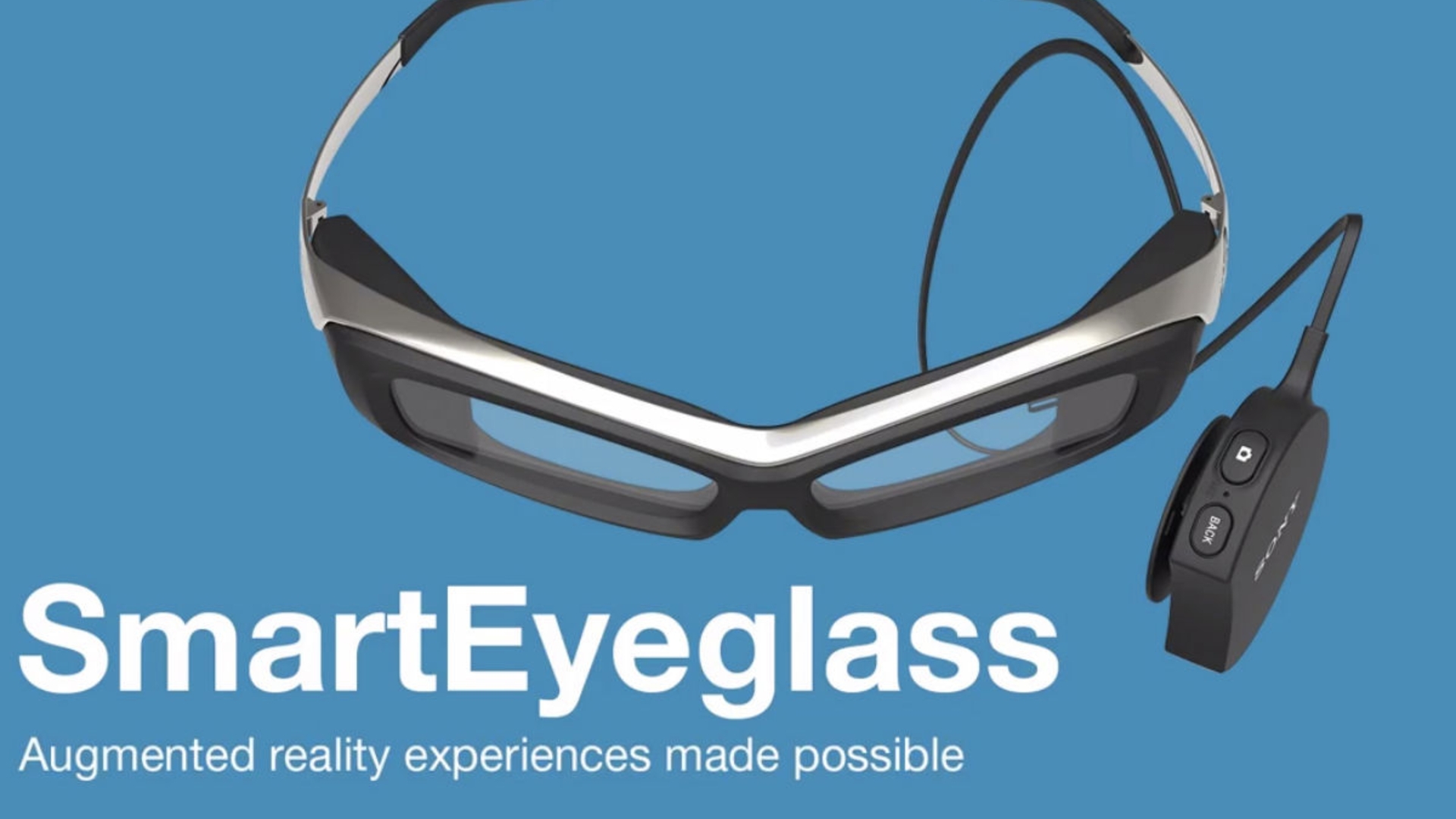 Sony will die erste Version der SmartEyeglass ab März 215 verkaufen.