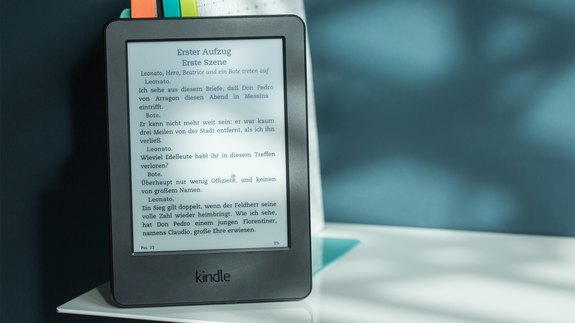 Amazon spendiert dem Kindle einen Touchscreen.