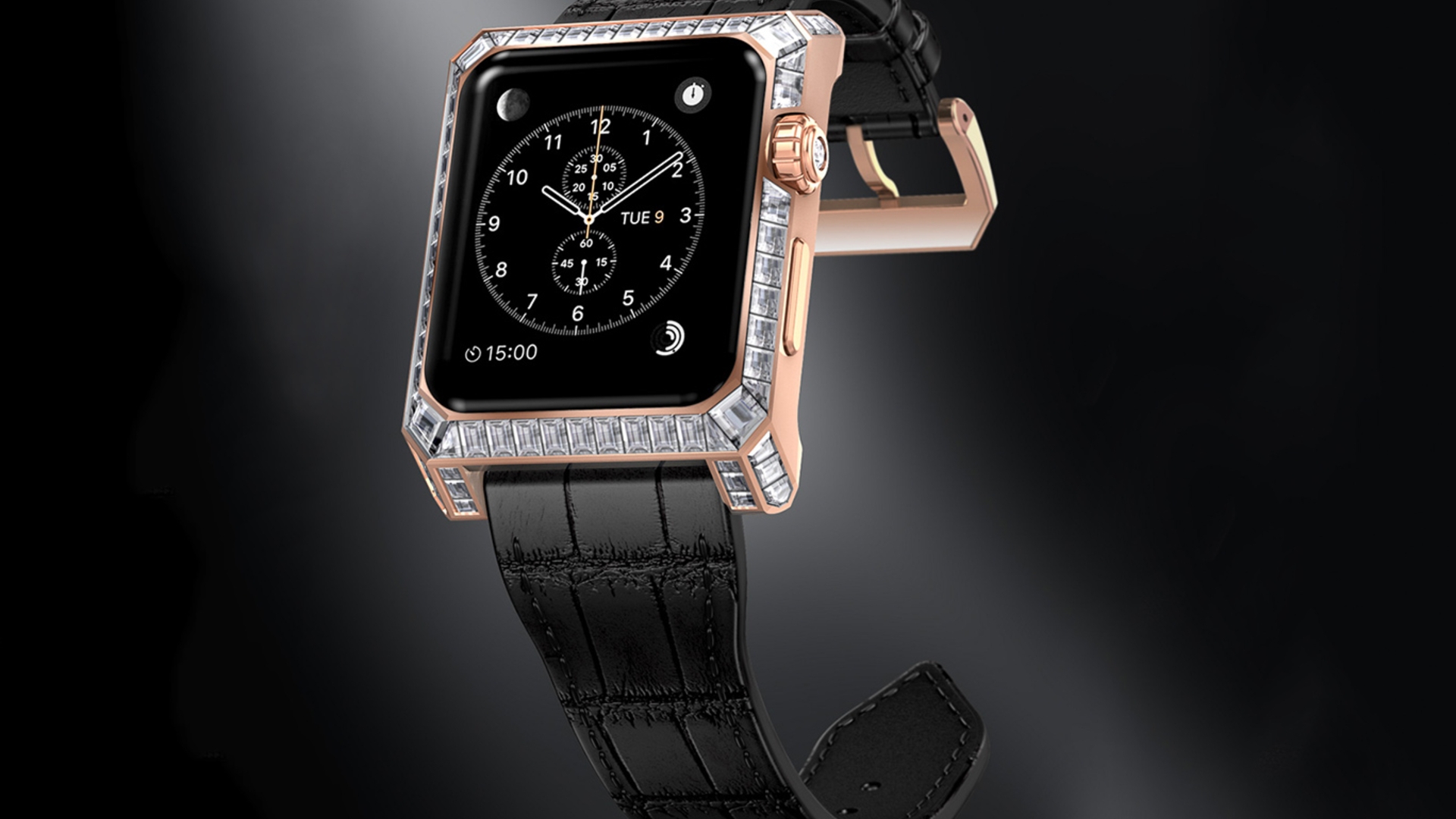 Nach Yvan Arpas Vorstellungen kann die Apple Watch etwas Bling-Bling vertragen