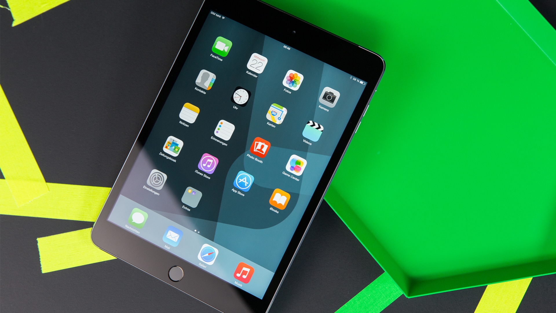 iPad mini 3: Gute Technik im Schatten des iPad Air 2