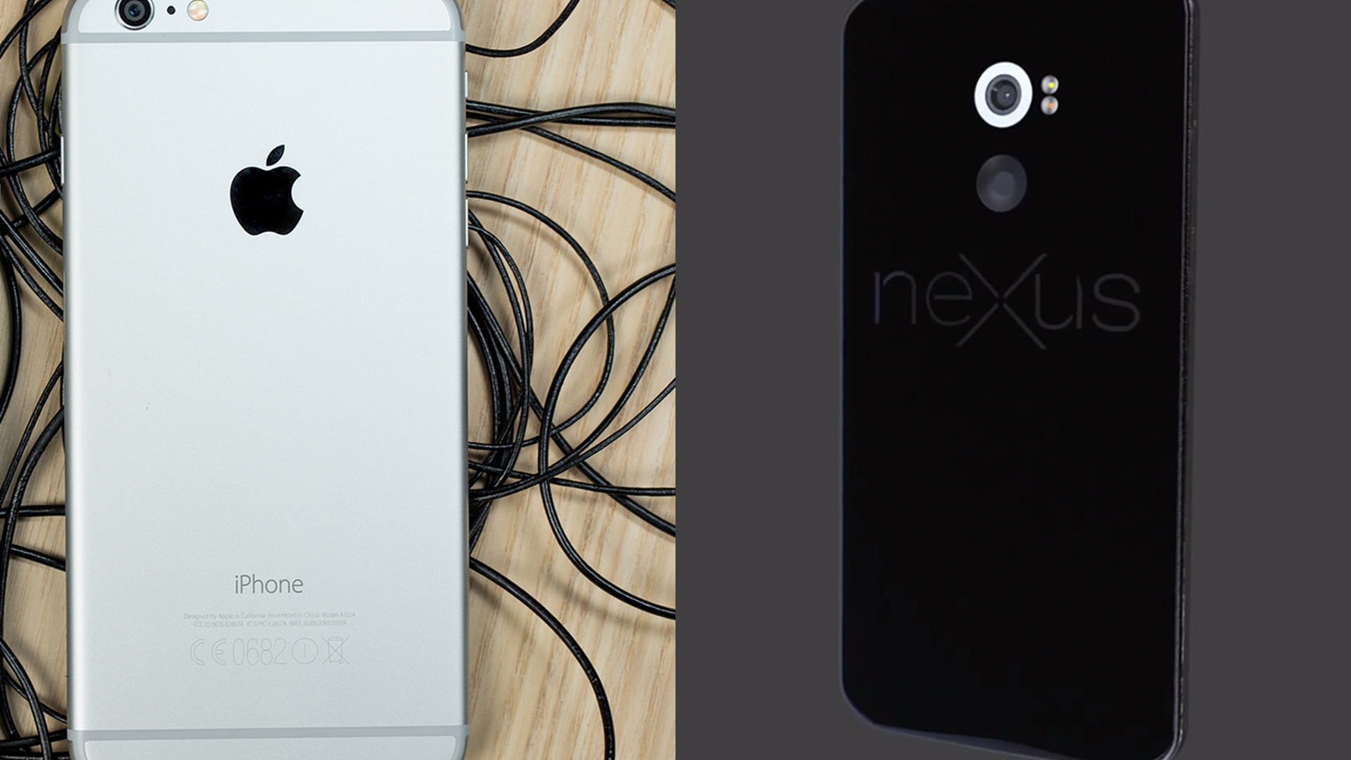 iPhone 6 Plus Nexus 6