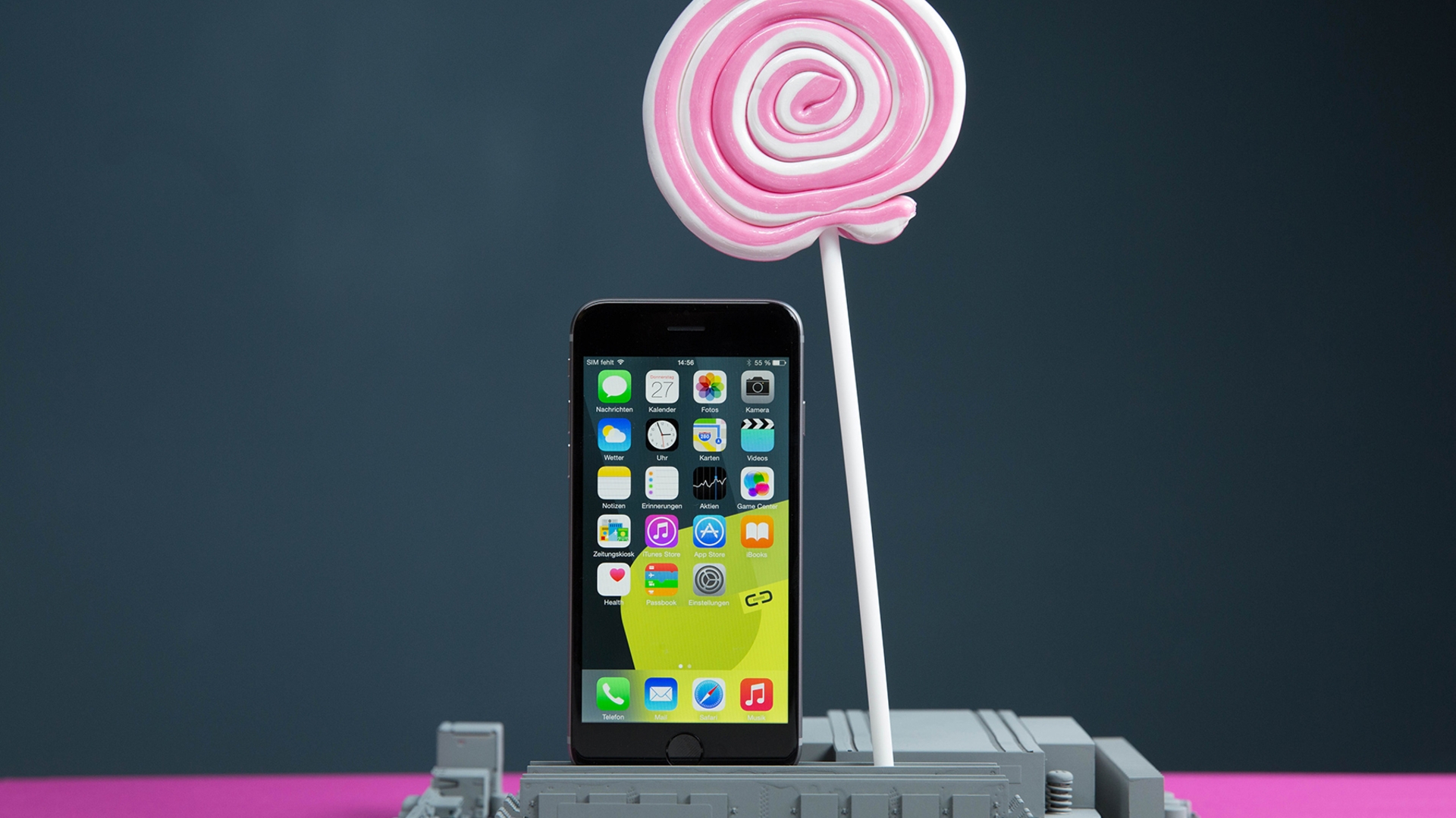 iOS Lollipop