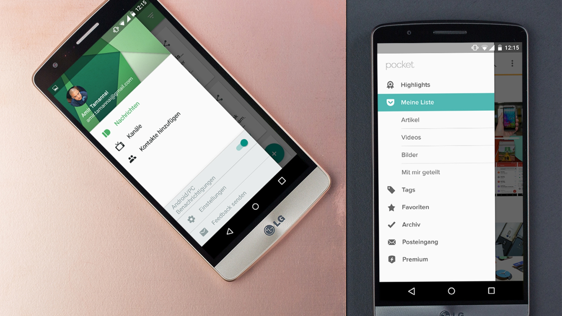 Material Design-Apps