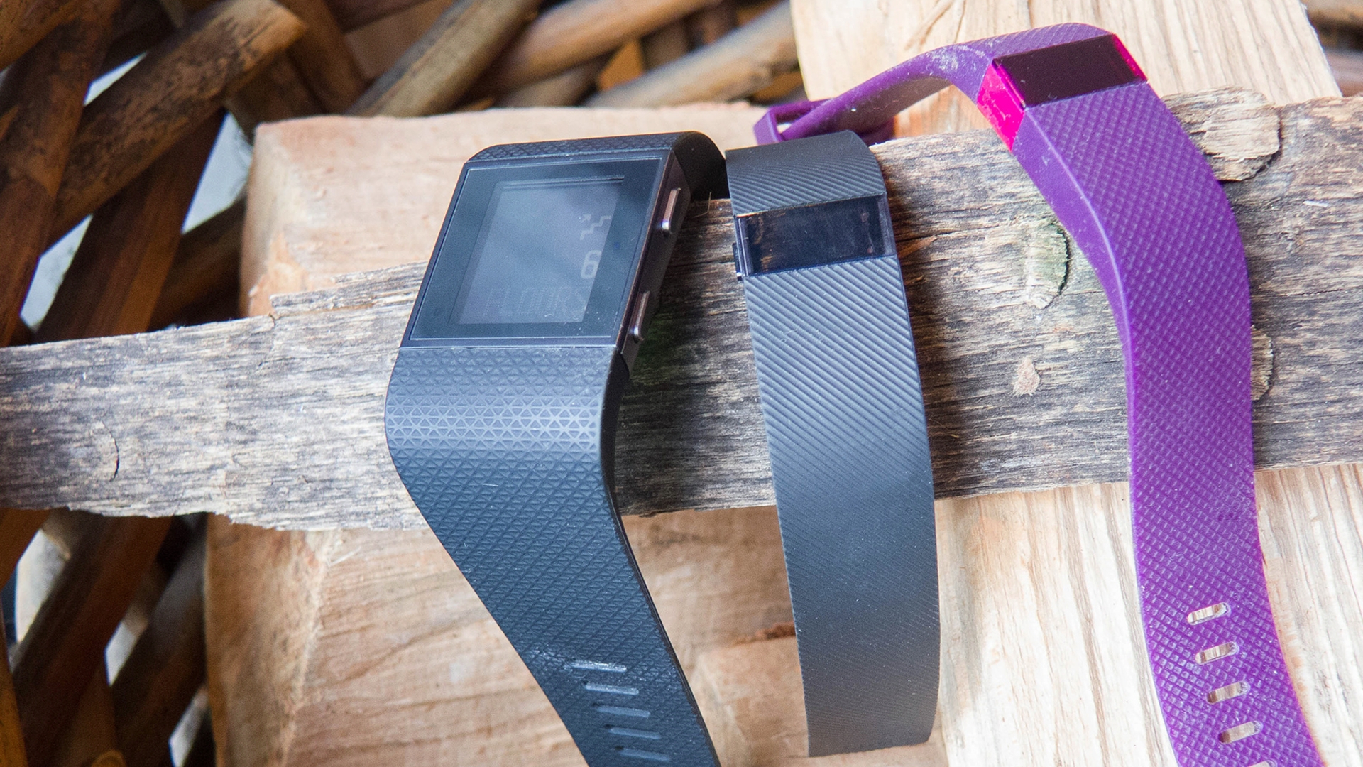 Fitbit Surge, Charge & Charge HR