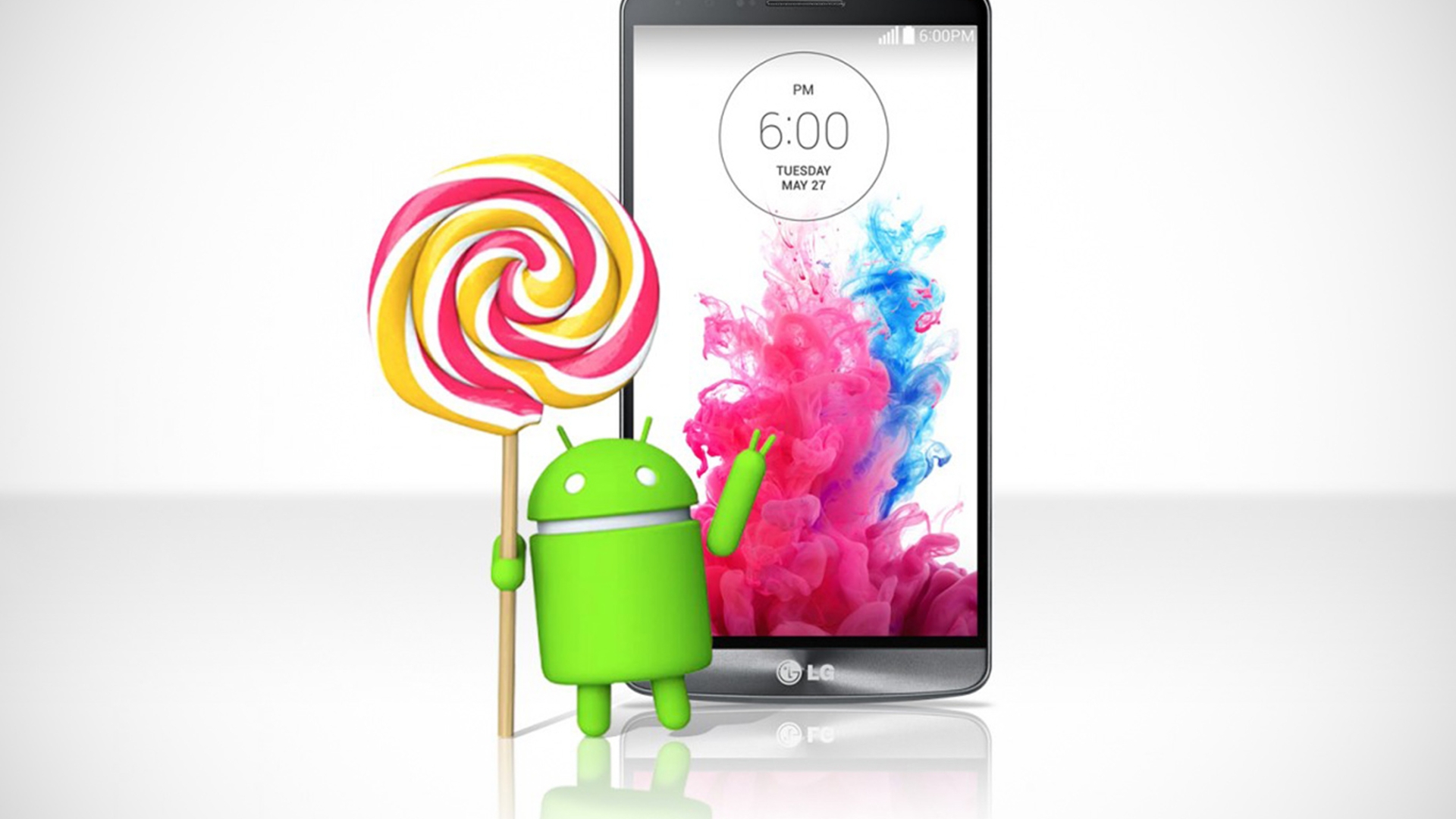 LG G3 Lollipop