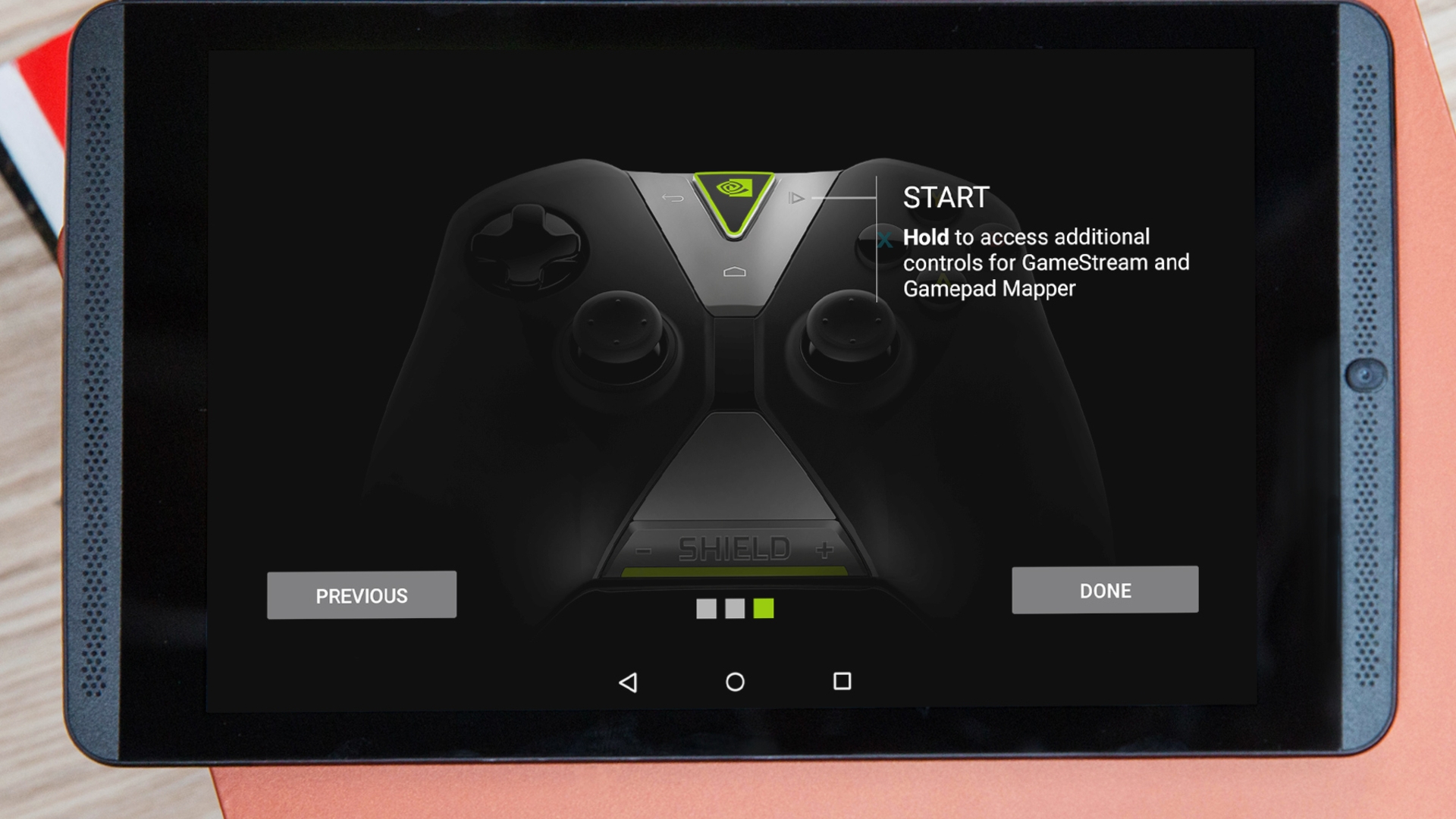 Nvidia Shield Tablet