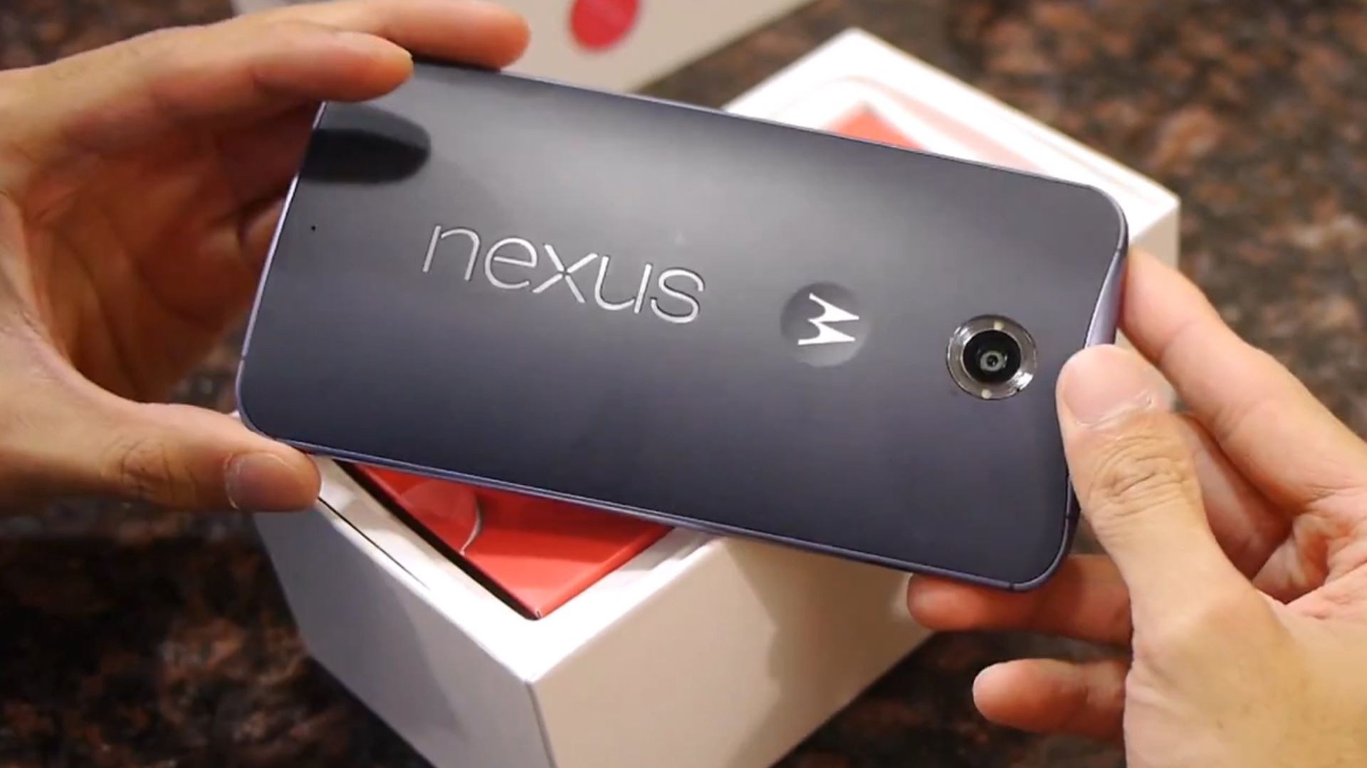 Google Nexus 6 Unboxing