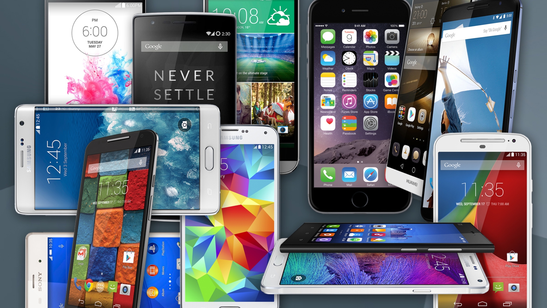 Smartphones 2014