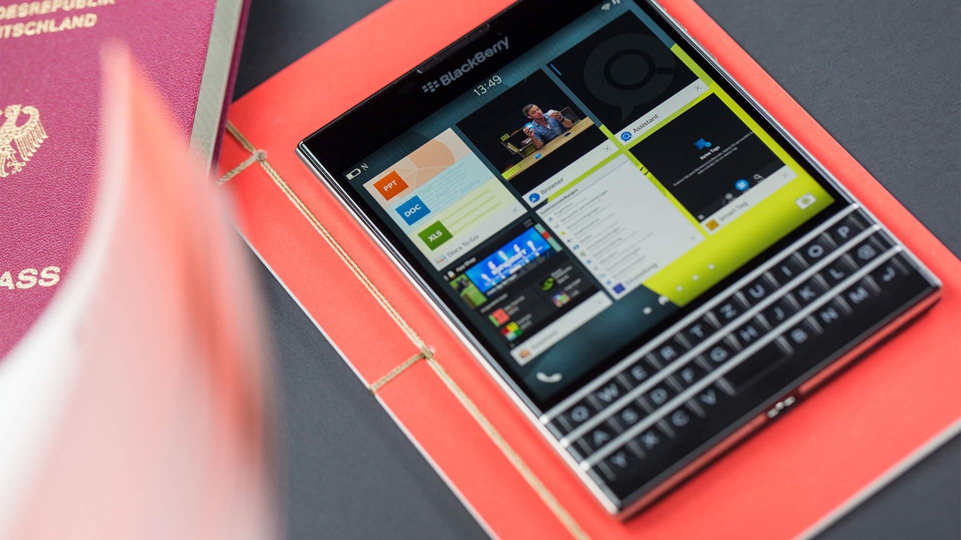 Blackberry Passport