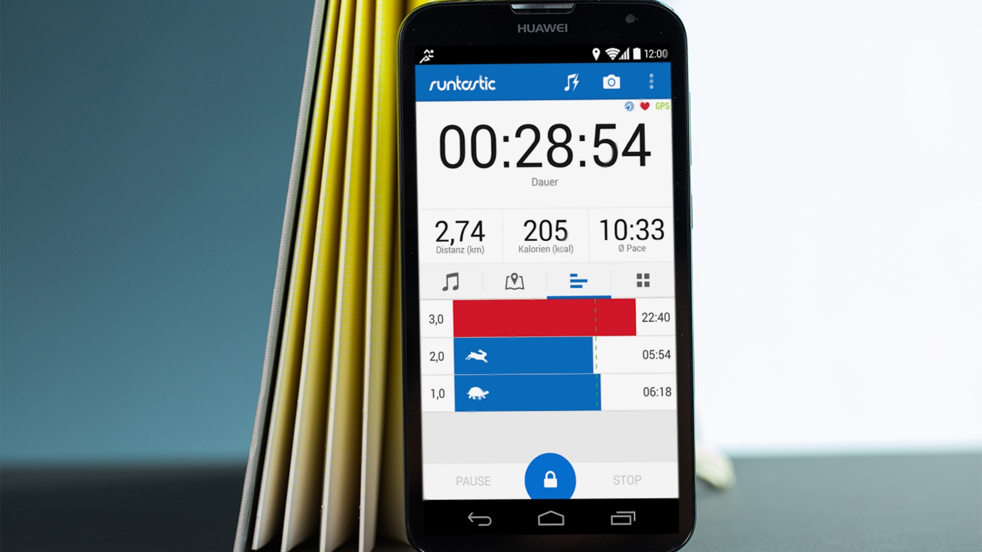 Runtastic Pro