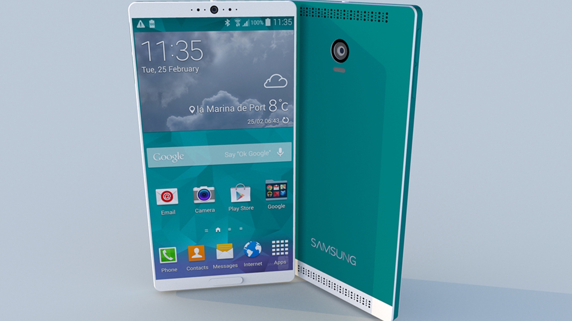 Samsung Galaxy S6 concept